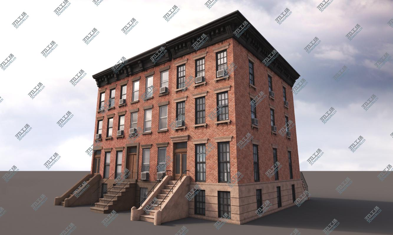 images/goods_img/2021040162/3D Generic Buildings New York/1.jpg